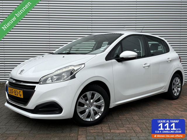 Peugeot 208 - 1.2 Cruise 5 Drs Airco Led MF Stuur 2018 Aux Mp3 Eerste Eigenaar 121345 KM Gereden