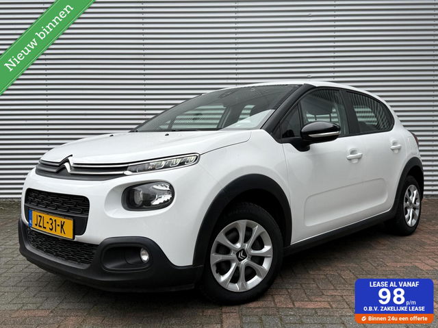 Citroën C3 - 1.2 PureTech Business Airco Cruise Scherm Led 2019 Eerste Eigenaar 133734 KM Gereden Gebruiker sporen