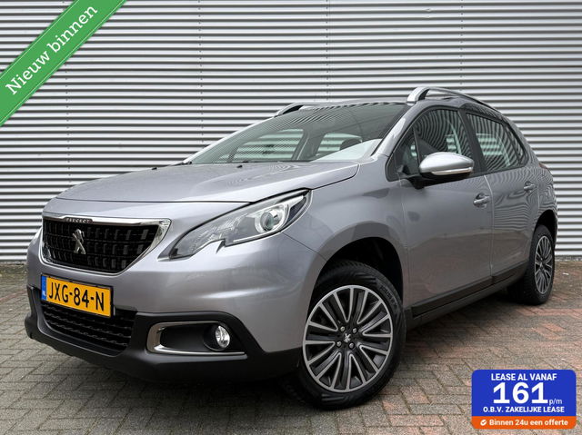 Peugeot 2008 - 1.2 Hoge Instap Airco Cruise Led Carplay Pdc 19 Trekhaak Vol Opties Eerste Eigenaar 67968 KM Gereden Perfecte Staat