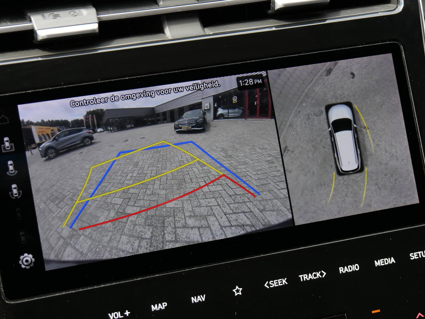 Hyundai Tucson HYBRID PREMIUM/ 360°CAMERA/ TREKHAAK/ ELEKT. KLEP/ ELEKT. STOELEN