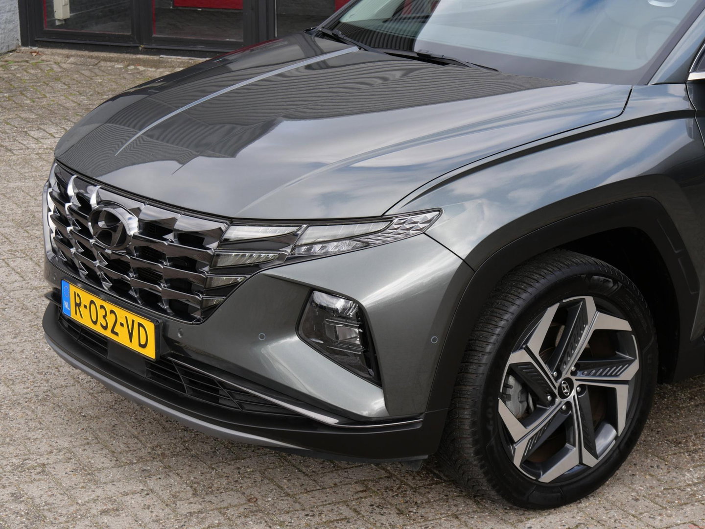 Hyundai Tucson HYBRID PREMIUM/ 360°CAMERA/ TREKHAAK/ ELEKT. KLEP/ ELEKT. STOELEN