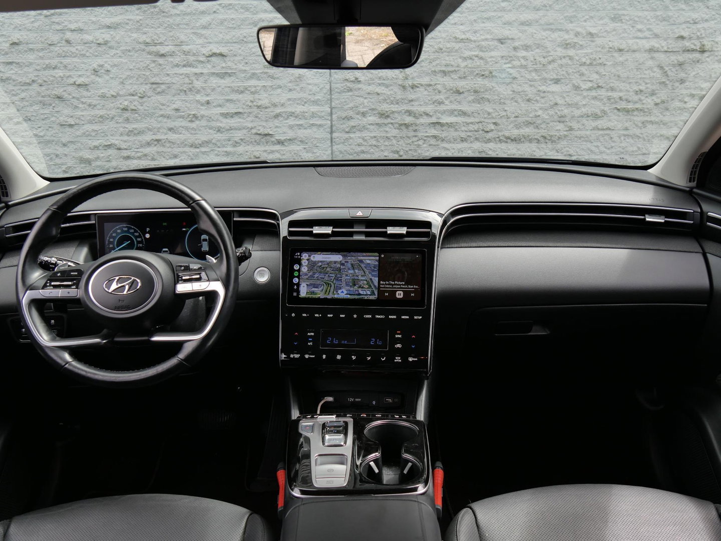 Hyundai Tucson HYBRID PREMIUM/ 360°CAMERA/ TREKHAAK/ ELEKT. KLEP/ ELEKT. STOELEN