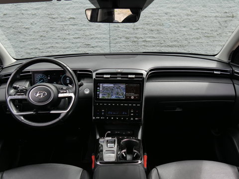 Hyundai Tucson HYBRID PREMIUM/ 360°CAMERA/ TREKHAAK/ ELEKT. KLEP/ ELEKT. STOELEN