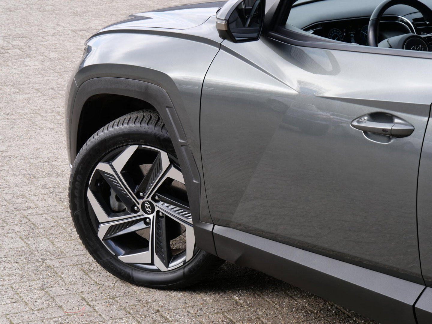 Hyundai Tucson HYBRID PREMIUM/ 360°CAMERA/ TREKHAAK/ ELEKT. KLEP/ ELEKT. STOELEN