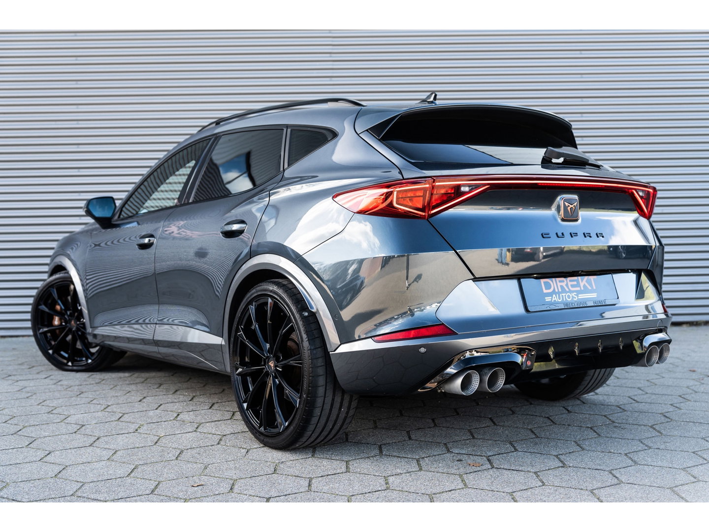 CUPRA Formentor 2.0 TSI VZ 4DRIVE KEYLESS CAMERA BEATS 20"