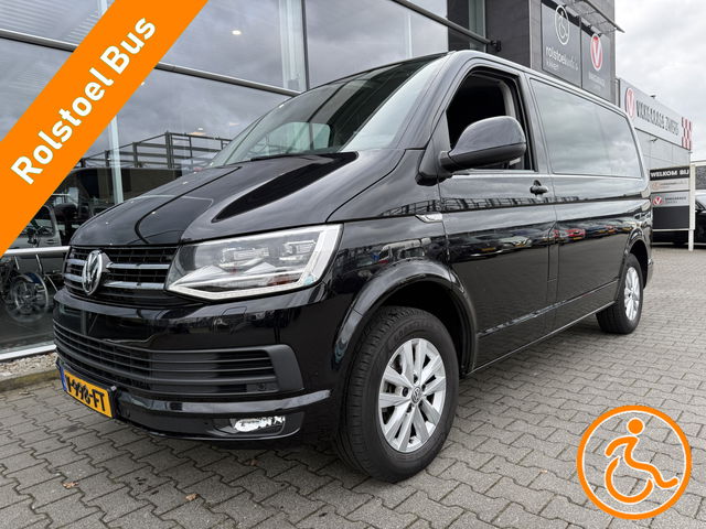 Volkswagen Transporter - Caravelle 3+1 Rolstoelbus 2.0 TDI L1H1 Highline Automaat (Zeer nette en goed onderhouden 3+1 Rolstoelbus!)