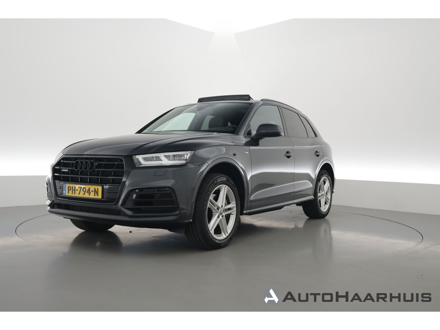 Audi Q5 2.0 TFSI quattro Sport Pro Line S | Afn. Trekhaak | Pano | Cruise Control | Stoelverw. | LED | 19'' | PDC V+A