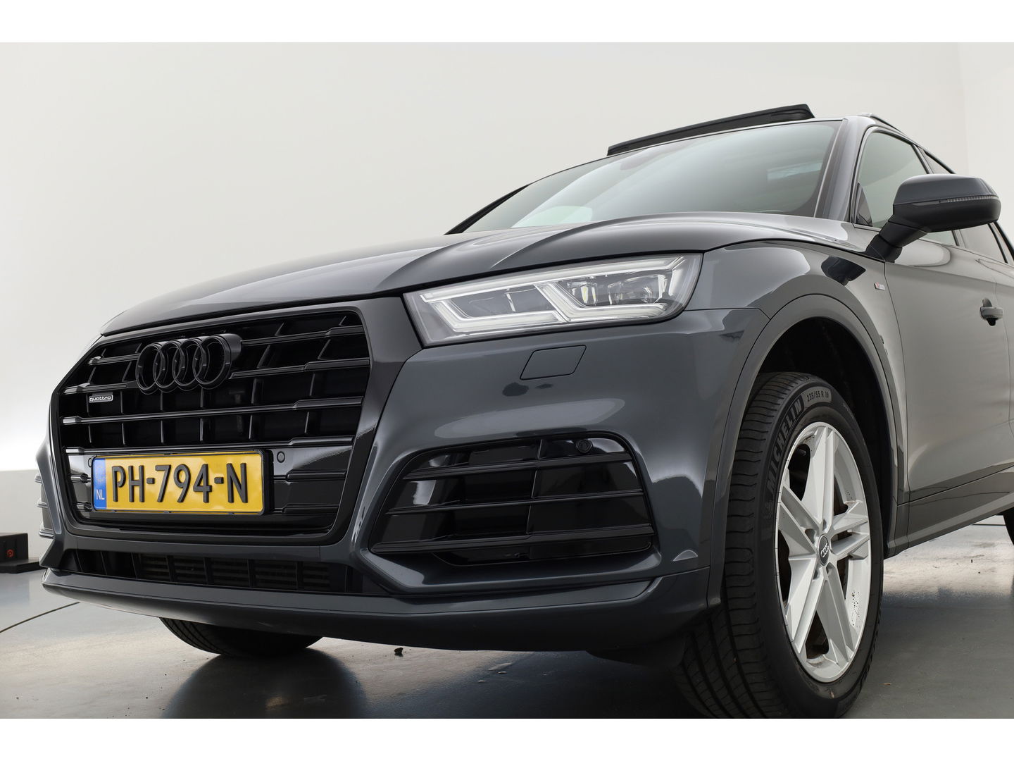 Audi Q5 2.0 TFSI quattro Sport Pro Line S | Afn. Trekhaak | Pano | Cruise Control | Stoelverw. | LED | 19'' | PDC V+A