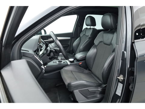 Audi Q5 2.0 TFSI quattro Sport Pro Line S | Afn. Trekhaak | Pano | Cruise Control | Stoelverw. | LED | 19'' | PDC V+A