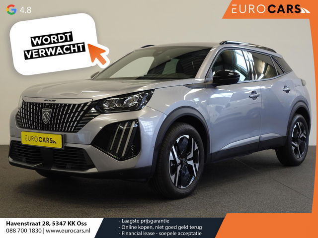 Peugeot 2008 - 1.2 PureTech 130pk Automaat Allure Navigatie Apple Carplay/Android Auto 360 camera Parkeersensoren Blind Spot Assist Adaptive Cruise Control Stoelverwarming Getinte ramen Climate Control