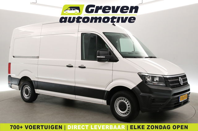 Volkswagen Crafter - 2.0 TDI L3H3 140PK | Aut. | 3000KG Trekgew. | Airco | Adap. Cruise | Camera | Carplay | Parkeersens.