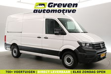 Volkswagen Crafter - 2.0 TDI L3H3 140PK | Aut. | 3000KG Trekgew. | Airco | Adap. Cruise | Camera | Carplay | Parkeersens.