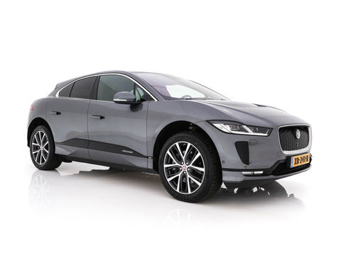 Jaguar I-PACE EV400 HSE 90 kWh AWD {SOH-86%} (INCL-BTW) *PANO | LEATHER | FULL-LED | MERIDIAN-AUDIO | TOPVIEW | MEMORY-PACK | BLINDSPOT | DIGI-COCKPIT | KEYLESS | DAB+ | NAVI-FULLMAP | ECC | HEATED-COMFORTSEATS | PDC | CCS-FASTLOADER |