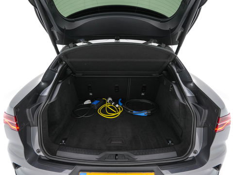 Jaguar I-PACE EV400 HSE 90 kWh AWD {SOH-86%} (INCL-BTW) *PANO | LEATHER | FULL-LED | MERIDIAN-AUDIO | TOPVIEW | MEMORY-PACK | BLINDSPOT | DIGI-COCKPIT | KEYLESS | DAB+ | NAVI-FULLMAP | ECC | HEATED-COMFORTSEATS | PDC | CCS-FASTLOADER |