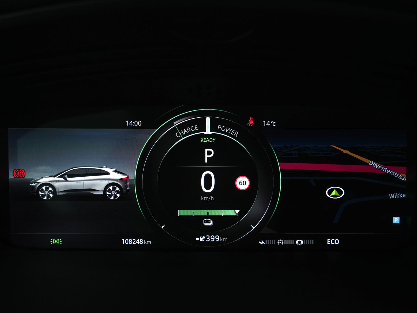 Jaguar I-PACE EV400 HSE 90 kWh AWD {SOH-86%} (INCL-BTW) *PANO | LEATHER | FULL-LED | MERIDIAN-AUDIO | TOPVIEW | MEMORY-PACK | BLINDSPOT | DIGI-COCKPIT | KEYLESS | DAB+ | NAVI-FULLMAP | ECC | HEATED-COMFORTSEATS | PDC | CCS-FASTLOADER |