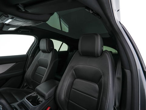 Jaguar I-PACE EV400 HSE 90 kWh AWD {SOH-86%} (INCL-BTW) *PANO | LEATHER | FULL-LED | MERIDIAN-AUDIO | TOPVIEW | MEMORY-PACK | BLINDSPOT | DIGI-COCKPIT | KEYLESS | DAB+ | NAVI-FULLMAP | ECC | HEATED-COMFORTSEATS | PDC | CCS-FASTLOADER |