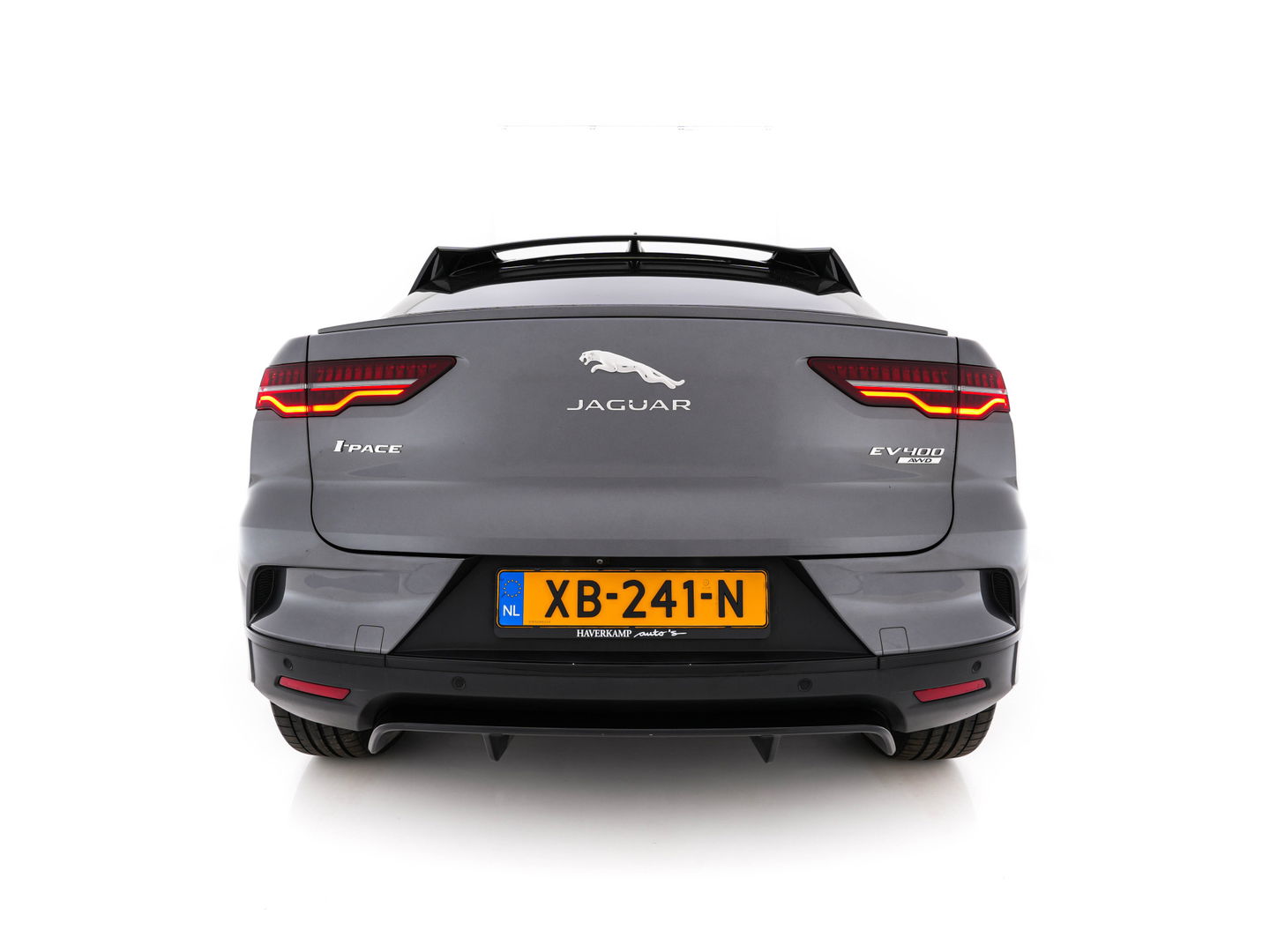 Jaguar I-PACE EV400 HSE 90 kWh AWD {SOH-86%} (INCL-BTW) *PANO | LEATHER | FULL-LED | MERIDIAN-AUDIO | TOPVIEW | MEMORY-PACK | BLINDSPOT | DIGI-COCKPIT | KEYLESS | DAB+ | NAVI-FULLMAP | ECC | HEATED-COMFORTSEATS | PDC | CCS-FASTLOADER |