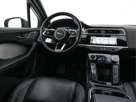 Jaguar I-PACE EV400 HSE 90 kWh AWD {SOH-86%} (INCL-BTW) *PANO | LEATHER | FULL-LED | MERIDIAN-AUDIO | TOPVIEW | MEMORY-PACK | BLINDSPOT | DIGI-COCKPIT | KEYLESS | DAB+ | NAVI-FULLMAP | ECC | HEATED-COMFORTSEATS | PDC | CCS-FASTLOADER |