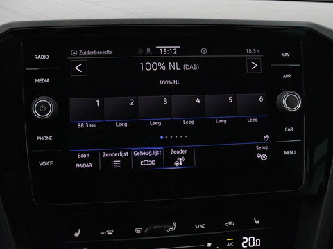 Volkswagen Passat 1.4 TSI PHEV GTE | SOH 95% | Stoelverwarming | Trekhaak | Massage | Camera | Carplay | Keyless | Matrix LED | Navigatie | Adaptive cruise | Park Assist | Climate control | Plug In