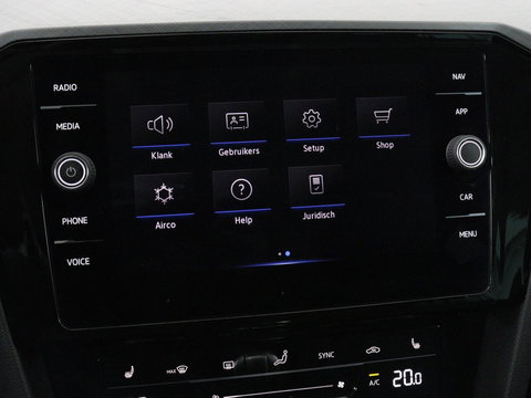 Volkswagen Passat 1.4 TSI PHEV GTE | SOH 95% | Stoelverwarming | Trekhaak | Massage | Camera | Carplay | Keyless | Matrix LED | Navigatie | Adaptive cruise | Park Assist | Climate control | Plug In