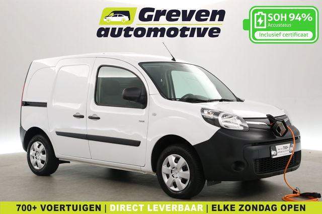 Renault Kangoo Z.E. - 33 kWh | SOH 94% | Huur Accu | Airco | Camera | Cruise | Carplay | Parkeersens.