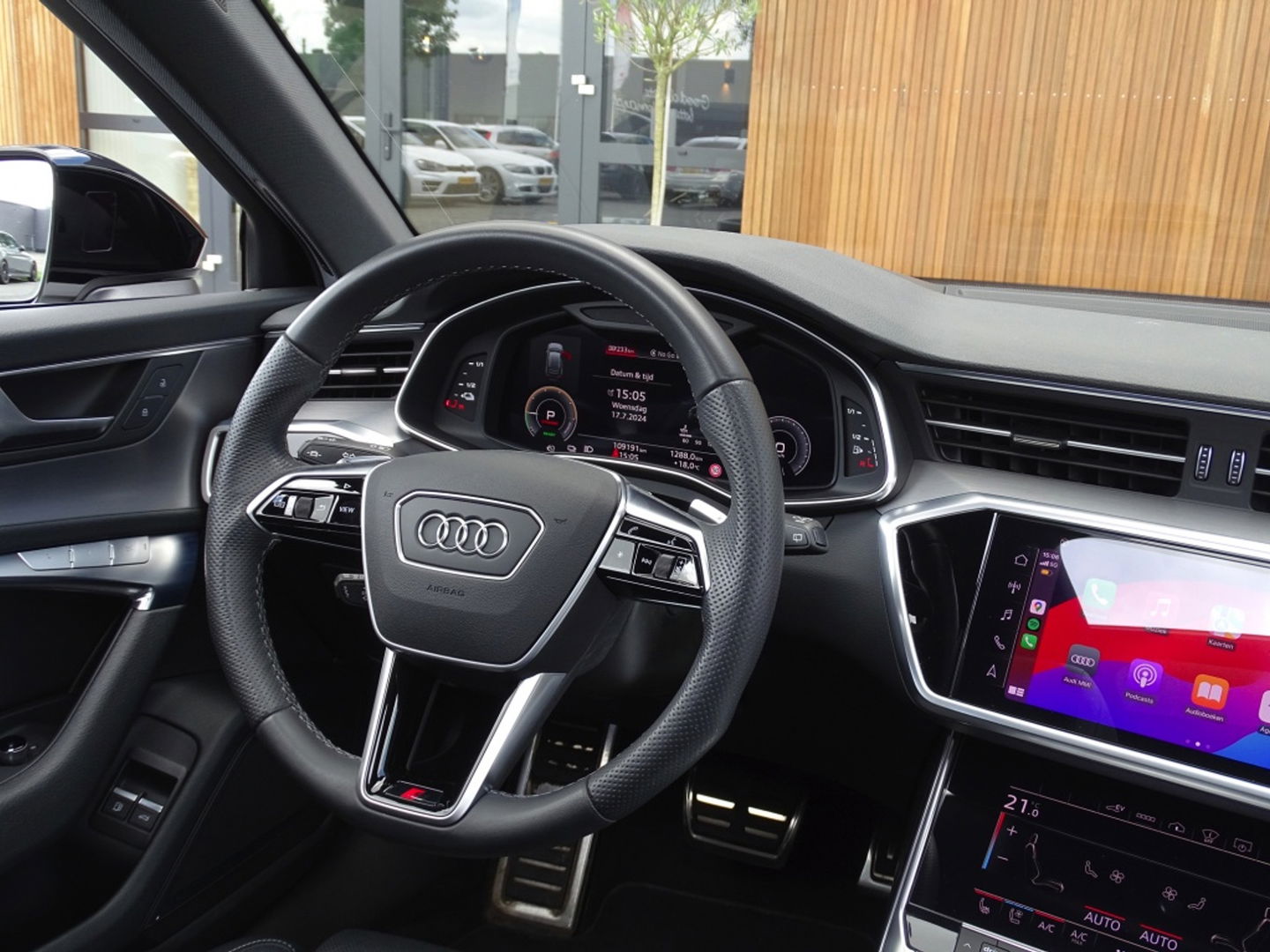 Audi A6 Avant A6 55 TFSI e 425PK ABT Edition / S-LINE / B&O