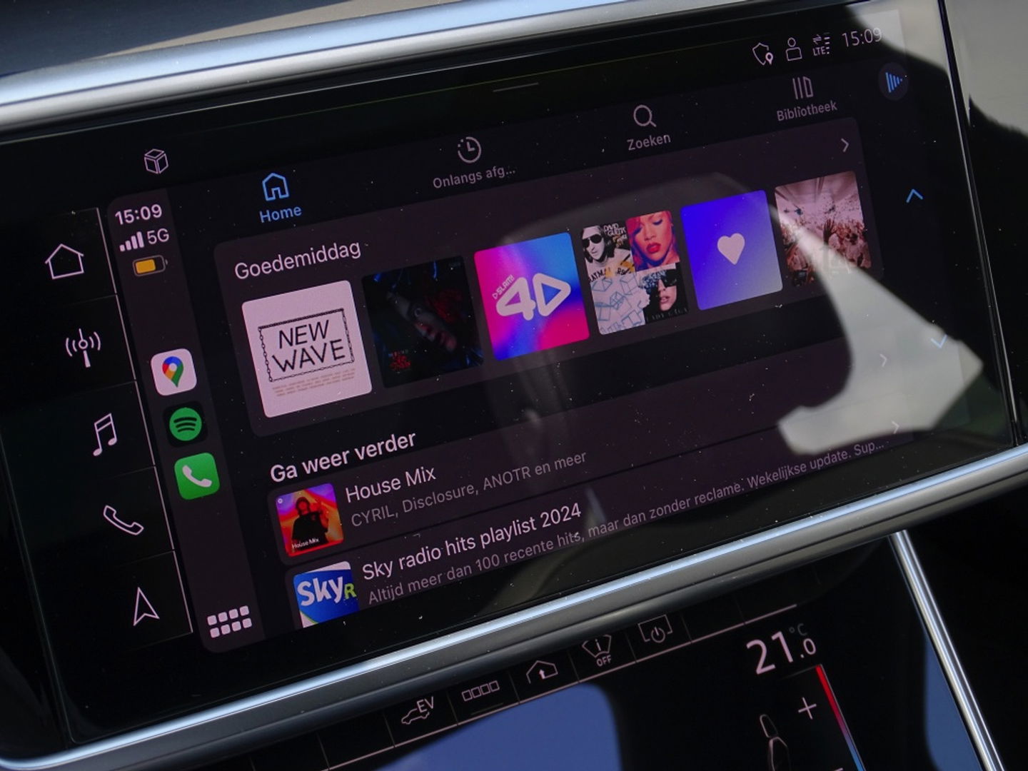 Audi A6 Avant A6 55 TFSI e 425PK ABT Edition / S-LINE / B&O