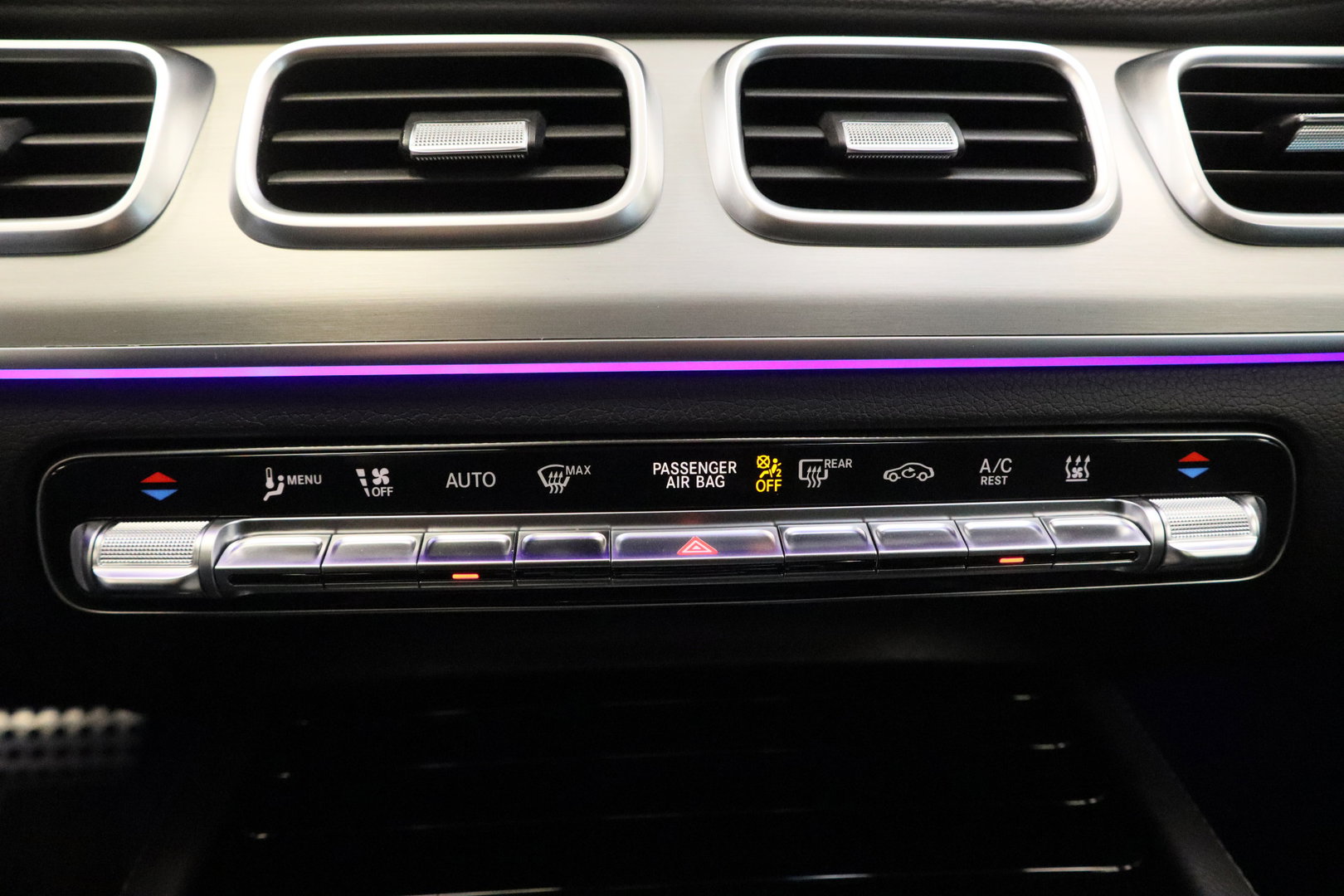 Mercedes-Benz GLE 350 e 4MATIC Premium Plus AMG Burmester 360 Camera Sfeerverlichting 21''