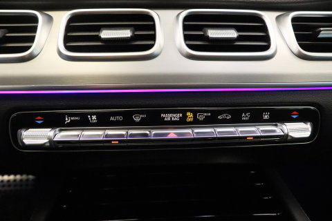 Mercedes-Benz GLE 350 e 4MATIC Premium Plus AMG Burmester 360 Camera Sfeerverlichting 21''