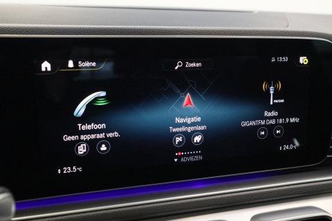 Mercedes-Benz GLE 350 e 4MATIC Premium Plus AMG Burmester 360 Camera Sfeerverlichting 21''
