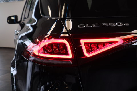 Mercedes-Benz GLE 350 e 4MATIC Premium Plus AMG Burmester 360 Camera Sfeerverlichting 21''