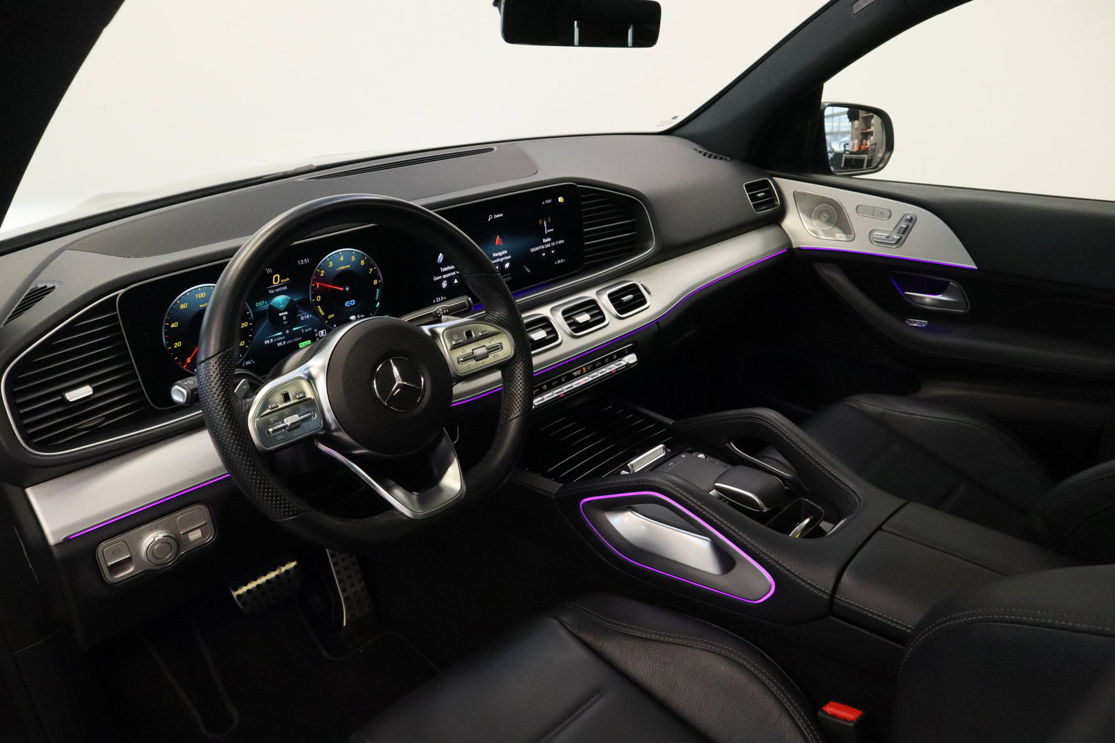 Mercedes-Benz GLE 350 e 4MATIC Premium Plus AMG Burmester 360 Camera Sfeerverlichting 21''