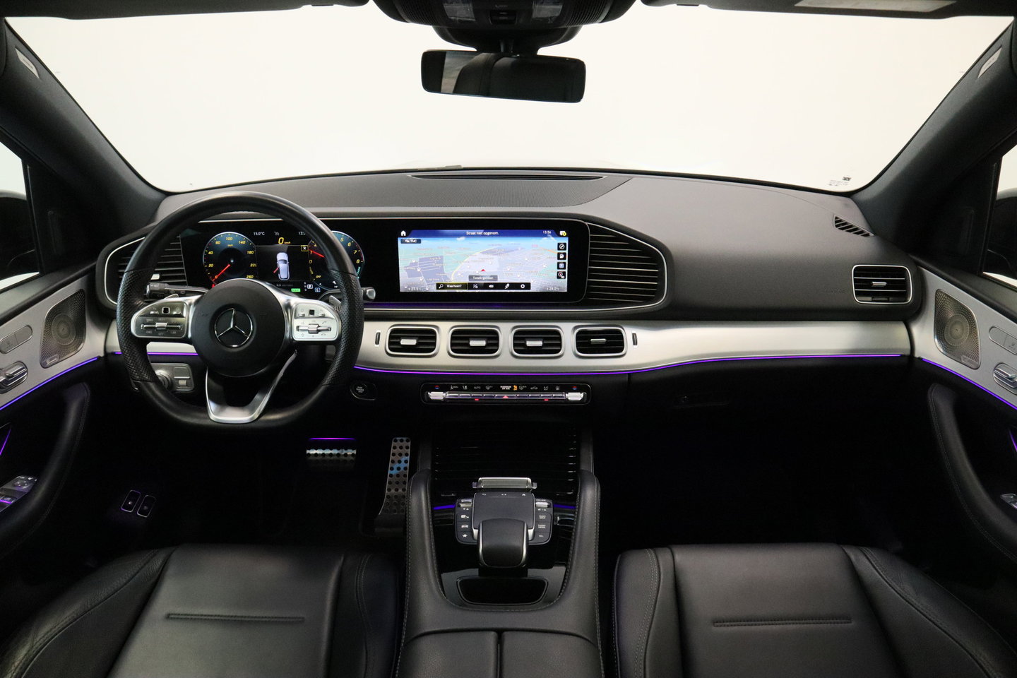 Mercedes-Benz GLE 350 e 4MATIC Premium Plus AMG Burmester 360 Camera Sfeerverlichting 21''