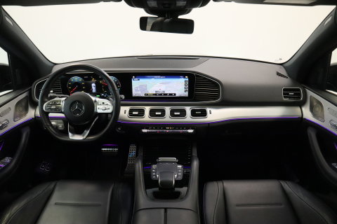 Mercedes-Benz GLE 350 e 4MATIC Premium Plus AMG Burmester 360 Camera Sfeerverlichting 21''