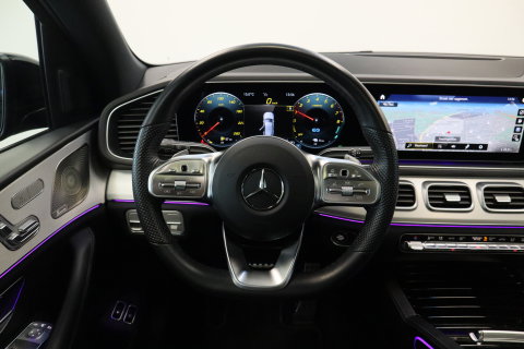 Mercedes-Benz GLE 350 e 4MATIC Premium Plus AMG Burmester 360 Camera Sfeerverlichting 21''