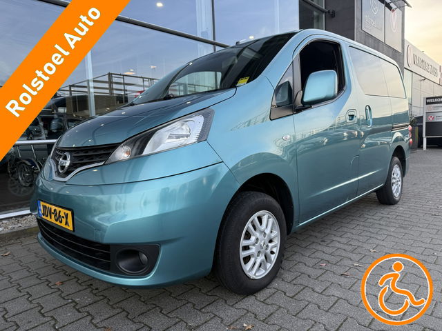 Nissan NV200 - Evalia 5+1 Rolstoelauto 1.6 Acenta (Mooie ruime en complete 5+1 of 7+0 Rolstoelauto!)
