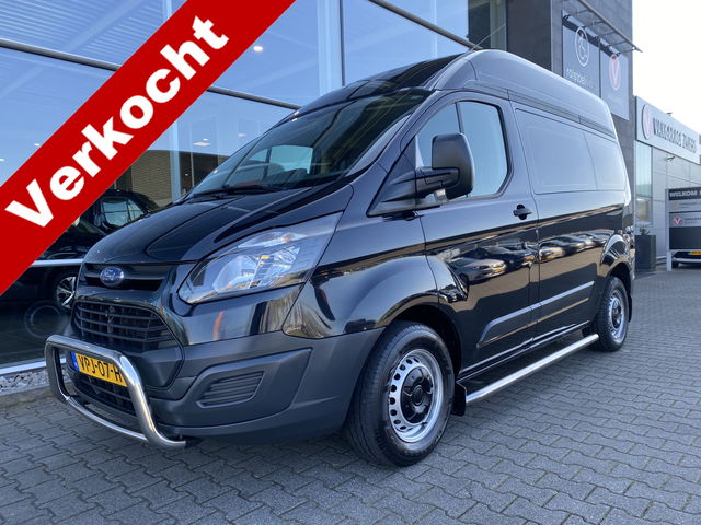 Ford Transit Custom - 3+1 Rolstoelbus 310 2.2 TDCI L1H2 Ambiente ECOnetic (Mooie ruime rolstoelbus met hoog dak en lift!)