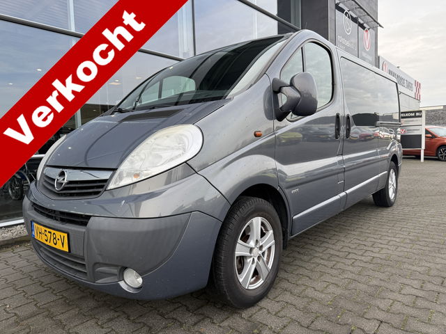 Opel Vivaro - 3+1 Rolstoelbus Side-to-Side 2.0 CDTI L2H1 EcoFLEX (Mooie complete Side-to-Side Rolstoelbus!)