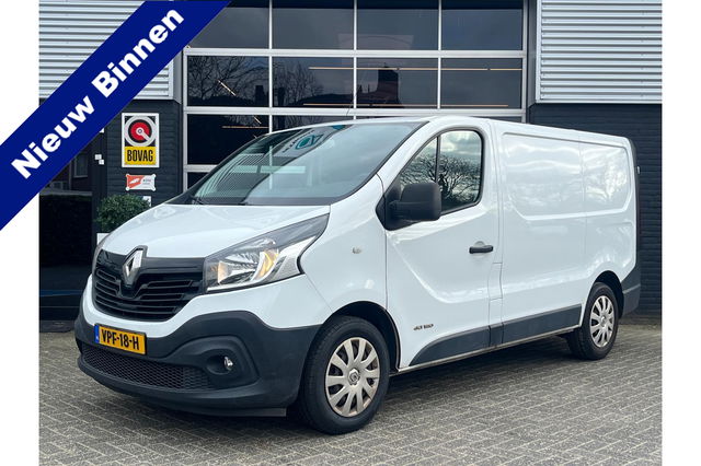 Renault Trafic - 1.6 T27 L1H1 Comfort, Airco, Bluetooth, Cruise, Trekhaak, PDC, BTW, APK