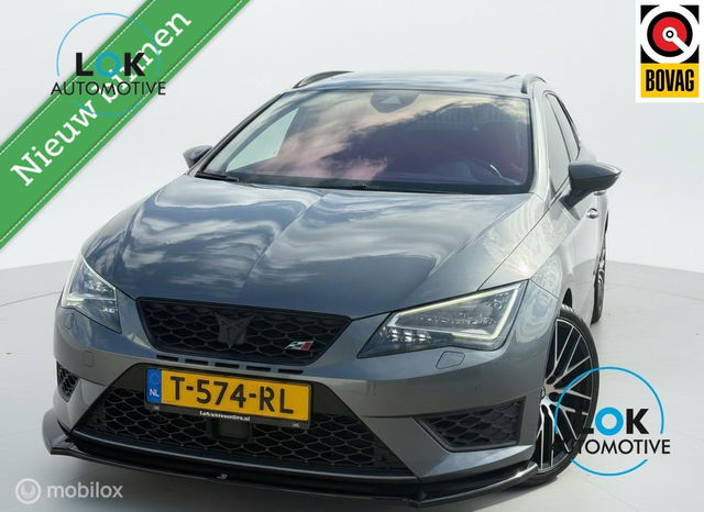 SEAT Leon - ST 2.0 TSI Cupra 290 Connect PANO|LEDER|CAMERA|ACC