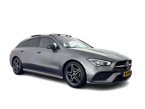 Mercedes-Benz CLA-Klasse Shooting Brake 180 AMG-Line Business Solution (INCL-BTW) *PANO | LEATHER-MICROFIBRE | FULL-LED | AMBIENTLIGHT | BLINDSPOT | HEATED-SPORTSEATS | WIDESCREEN-DIGICOCKPIT | DAB+ | NAVI-FULLMAP | CAMERA | PRIVACYGLASS | 18''ALU*
