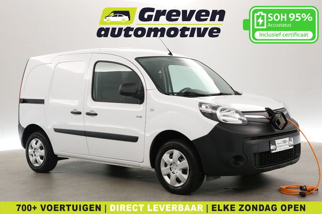Renault Kangoo Z.E. - 33 kWh | SOH 95% | Huur Accu | Airco | Cruise | Camera | Carplay | Parkeersens.
