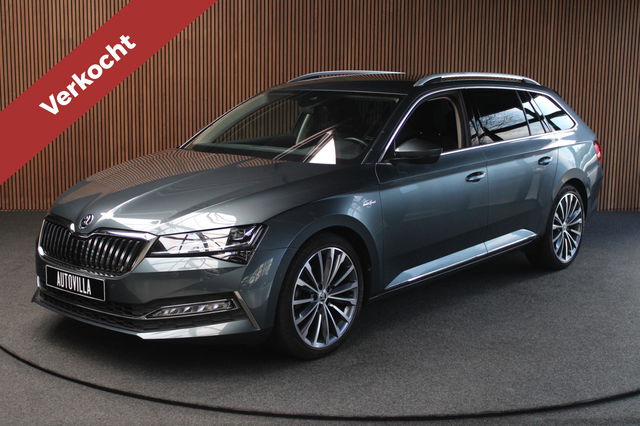 Škoda Superb - Combi 2.0 TSI Laurin & Klement Navi Leer ACC Elektr. achterklep Stoelen elektr. met memory Elektr. trekhaak PDC 19" LM velgen BTW auto