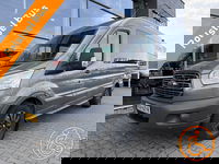 Ford Transit - Kombi Rolstoelbus / Personenbus 350 2.2 TDCI L3H2 Ambiente (Mooie ruime bus met klapstoelen en lift!)