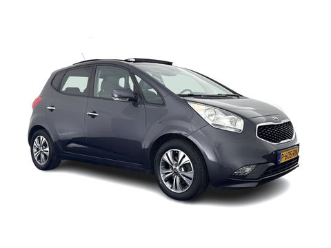Kia Venga 1.6 CVVT DynamicPLusLine Aut. *PANO | NAVI-FULLMAP | CAMERA | COMFORT-SEATS | ECC | PDC | CRUISE | 16''ALU | TOWBAR*