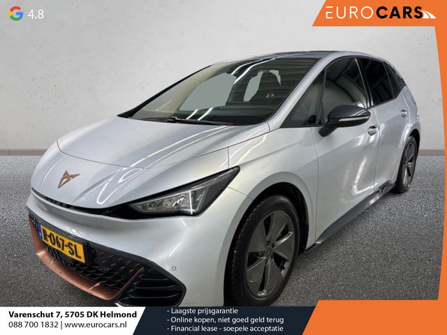 CUPRA Born - Business 62 kWh Navigatie Apple Carplay/Android Auto Camera Parkeersensoren Adaptive Cruise Control Stuurverwarming Lichtmetalen velgen Climate Control