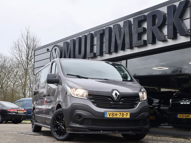 Renault Trafic - 1.6 dCi 145PK ENKELE CABINE MARGE-BTW VRIJ
