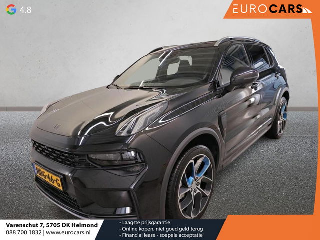 Lynk & Co 01 - 1.5 192KW PHEV Panoramadak Navigatie Apple Carplay/ Android Auto Camera Parkeersensoren Adaptive Cruise Control Memory stoelen verwarmbaar Full Led Climate Control Lichtmetalen velgen
