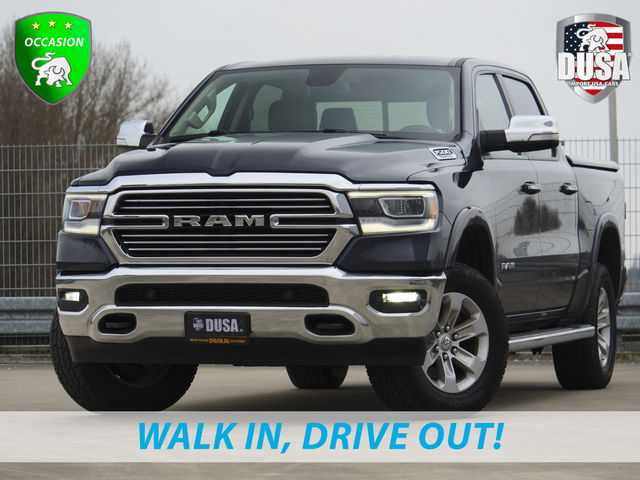 Dodge Ram 1500 - | Laramie | 5.7 HEMI V8 | 4x4 | Crew Cab LPG | Deksel | Chroom trim Nieuw Binnen!