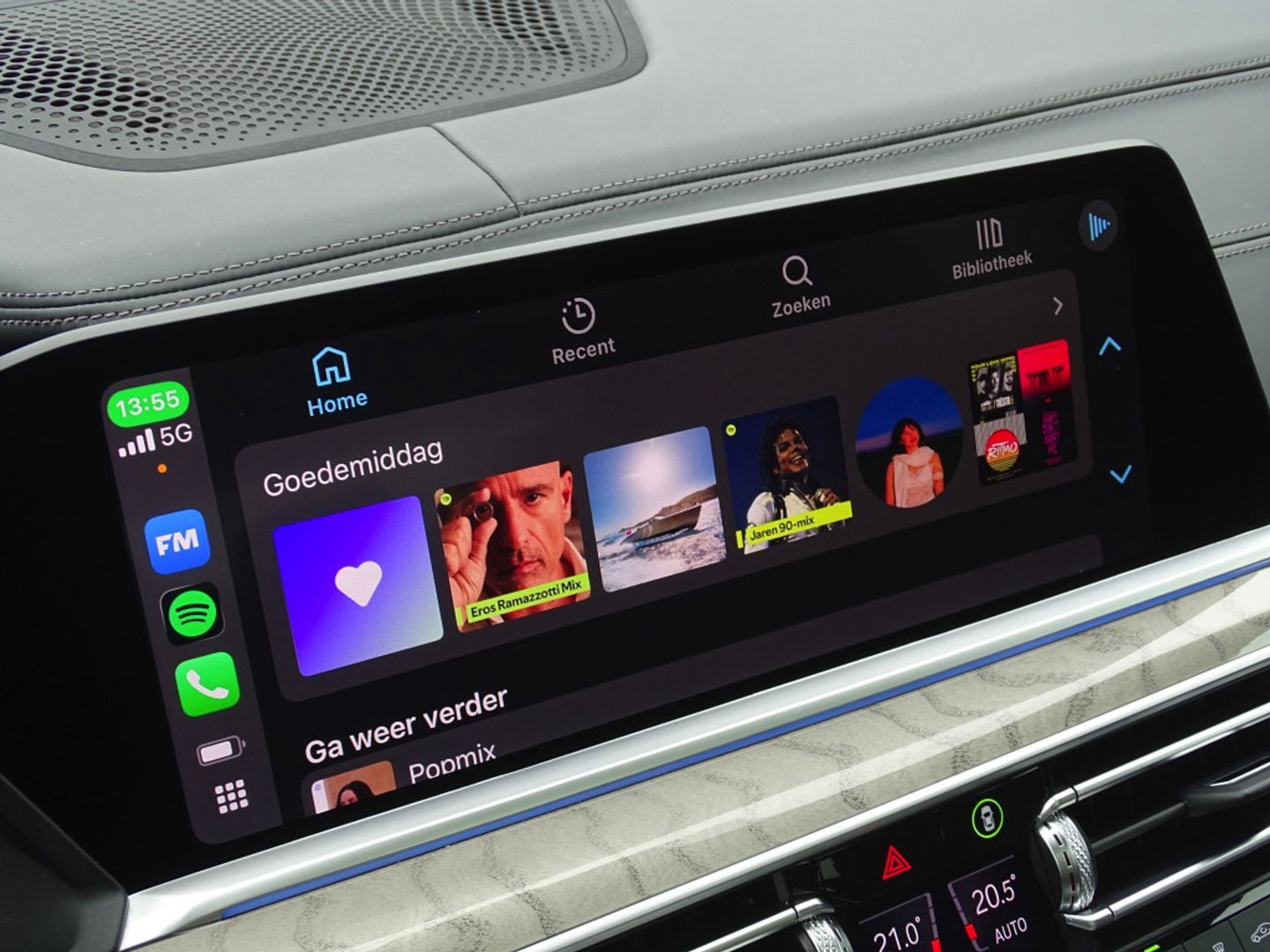 BMW X5 45e 394PK M-Sport / M- Individual / Skylounge / Laser / 360°